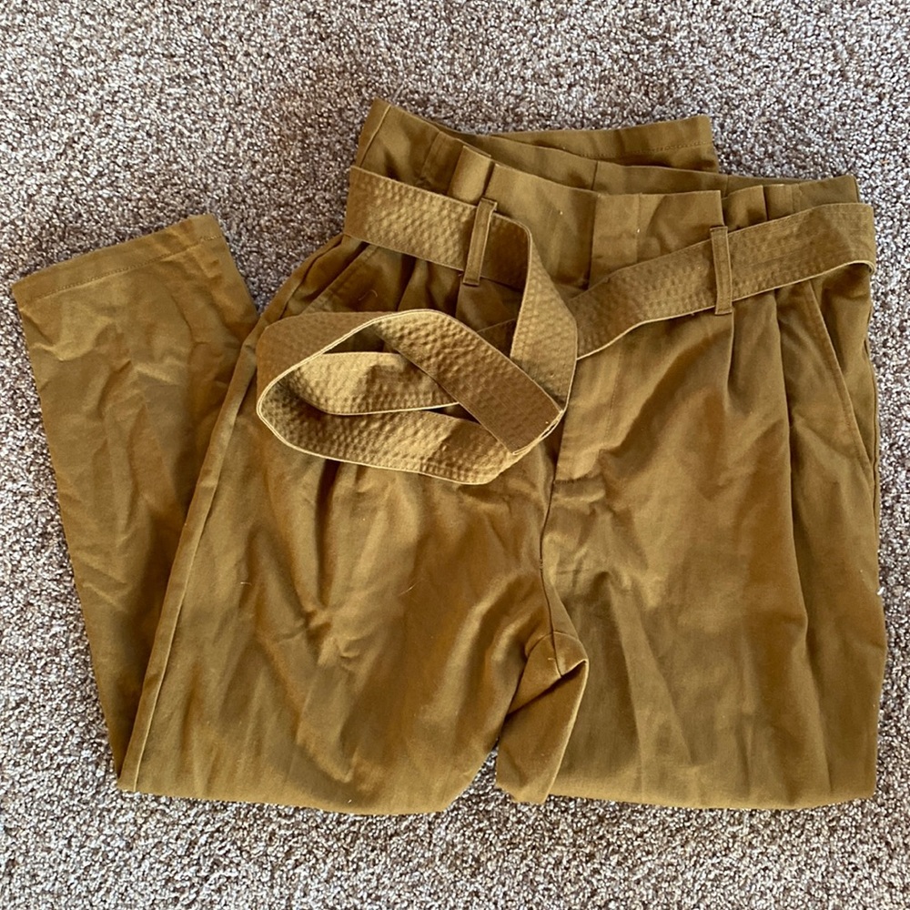 olive green pants from target